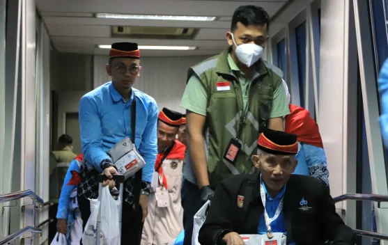 Tiba di BIM, Jemaah Haji Asal Bengkulu Langsung Dirujuk ke RSUP M.Djamil