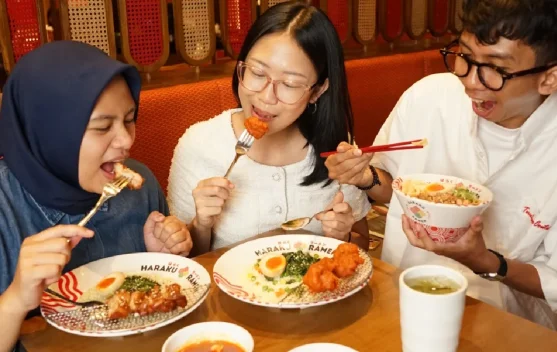 Haraku Ramen Hadirkan Premium Raishi dengan Konsep Cita Rasa Jepang Sesuai Selera