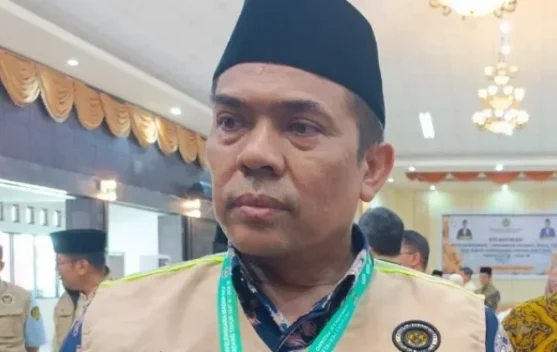 Debarkasi Haji Padang Terima Kepulangan Kloter 9, Tersisa Lima Kloter Lagi