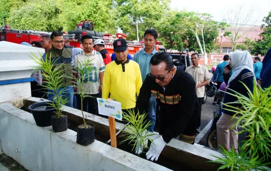 Tanah Datar Peringati Hari Lingkungan Hidup Sedunia di Lapangan Cindua Mato