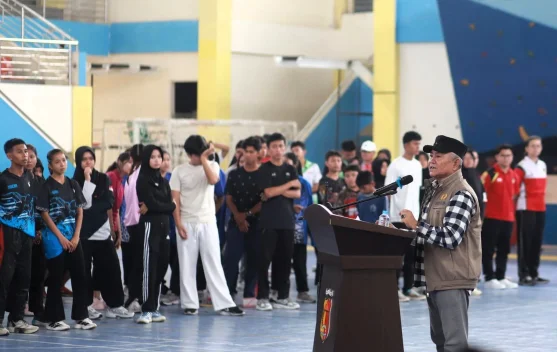 Sebanyak 600 Atlet Bersaing Ketat Rebut Tempat di Kontingen Kota Solok PORPROV XVI