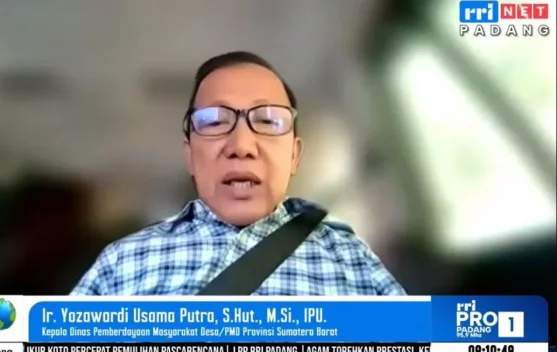 Sumbar Lakukan Evaluasi Rutin Program Nagari Creative Hub