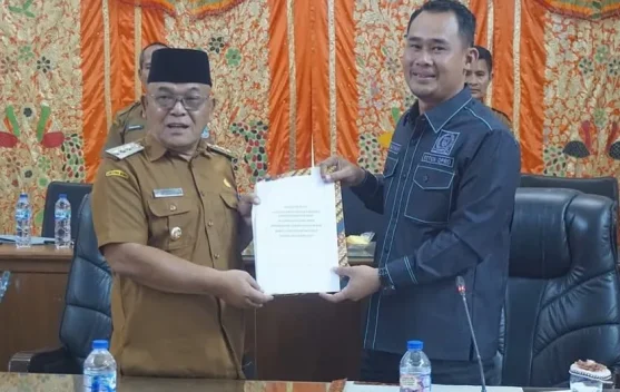 Pasbar Kembali Raih WTP, Pengelolaan Keuangan Makin Baik