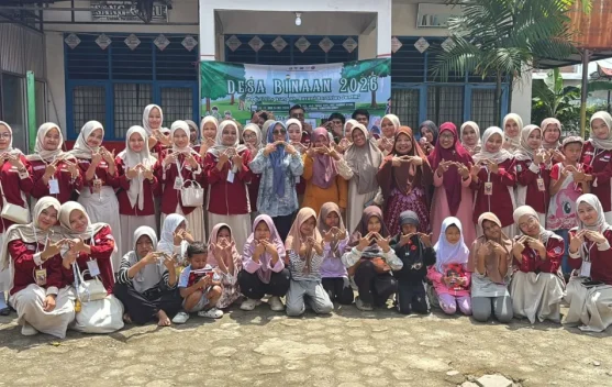 Program Desa Binaan Hima IKM KM FKM UNAND dalam Pencegahan DBD