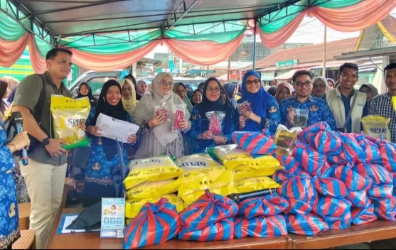 Gerakan Pangan Murah Hadir di Dua Kecamatan Pasbar