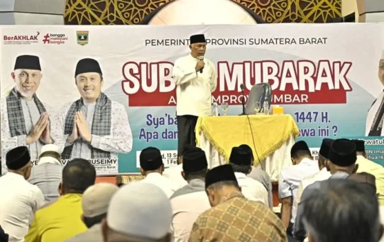 Gubernur Mahyeldi Apresiasi Subuh Berjamaah dan Sumbar Bebas dari Narkoba