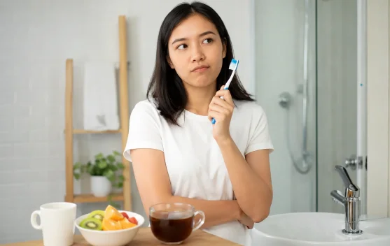 Menyikat Gigi Tepat setelah Makan Bisa Tingkatkan Risiko Kerusakan Enamel