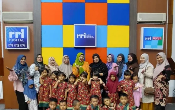Program Siaran TK RRI Padang Legendaris hingga Kini