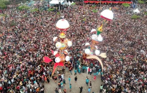 Hoyak Tabuik Kembali Masuk KEN 2026, Perkuat Posisi Destinasi Budaya Nasional