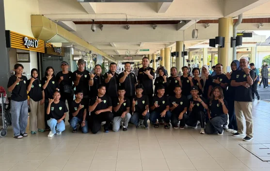 KONI Sumbar Lepas 29 Atlet PASI ke Kejurnas Atletik Junior 2026