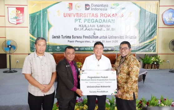 Sinergi Pegadaian dan DPR RI Pacu Digitalisasi Pendidikan Berbasis Teknologi