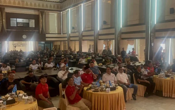 Gulir Silaturahmi dan Jiwa Kebersamaan di Aula Gubernur Sumatera Barat