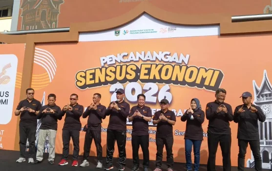 BPS Sumbar Canangkan Sensus Ekonomi 2026, Ajak Pelaku Usaha Berpartisipasi