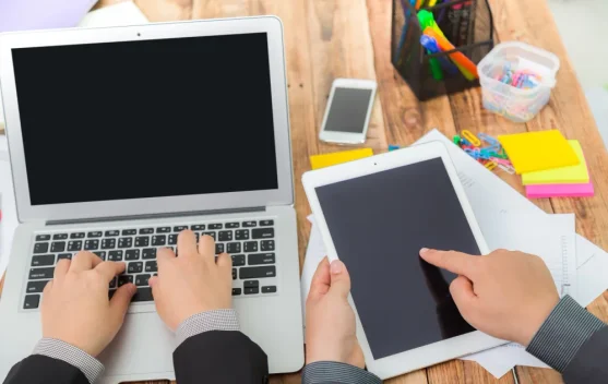 Memilih Bekerja dengan Laptop atau Tablet