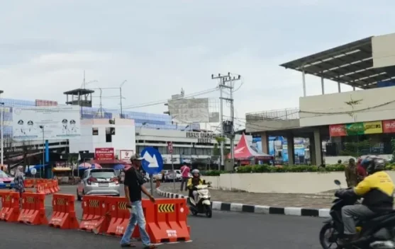 Revitalisasi Pasar Raya Dimulai, Rekayasa Lalu Lintas Berlaku Enam Bulan