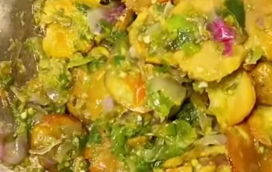 Sambalado Jariang Tumbuah
