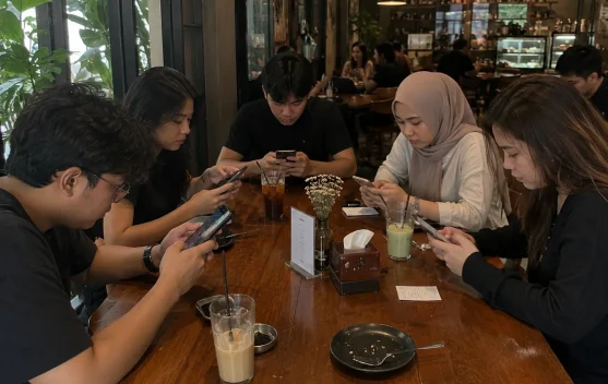Jarang Melakukan saat Kumpul Bersama