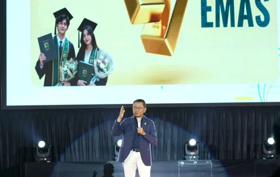 Gugah Mahasiswa Unand, Direktur Pegadaian: Beli Masa Depan dengan Harga Hari Ini