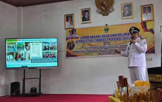 Sawahpadang Aua Kuniang Wakili Payakumbuh di Lomba Kelurahan Berprestasi Sumbar