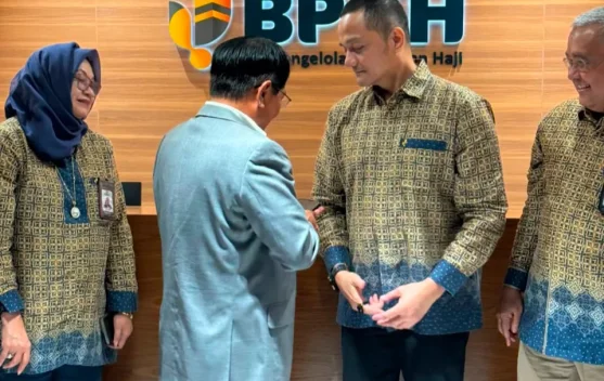 Bupati Padang Pariaman Jajaki Kerjasama Bersama BPKH