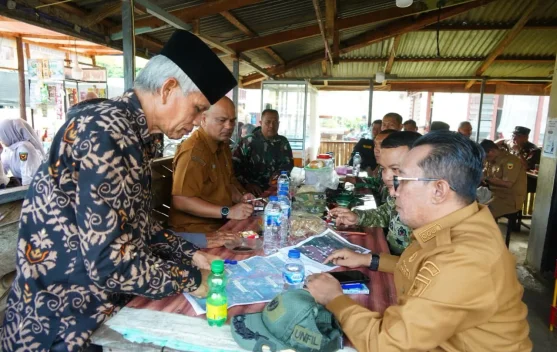 Masyarakat Simawang Dukung Pembangunan Yonif TP 951/PMqa7*