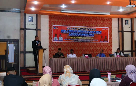 Pemko Payakumbuh Perkuat Kesiapsiagaan Bencana Melalui Pelatihan Mitigasi