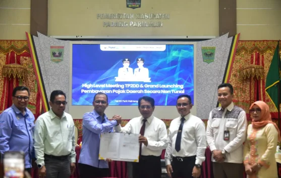 Padang Pariaman Luncurkan Pembayaran Pajak Daerah Non Tunai, Dorong Digitalisasi