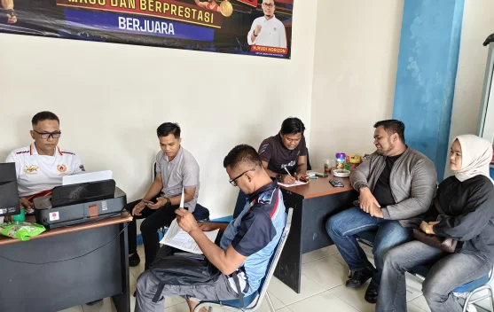 KONI Kota Solok Kebut Persiapan, Hapkido Bidik Juara Umum di Porprov 2026