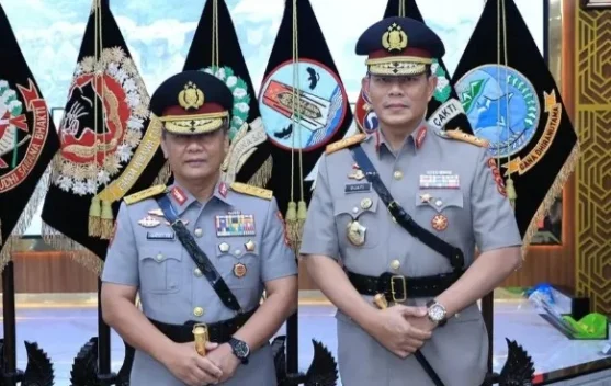 Irjen Pol Djati Wiyoto Abadhy Resmi Pimpin Polda Sumbar