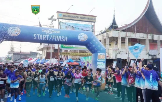 Ribuan Pelari Ikuti RunKraf 2026