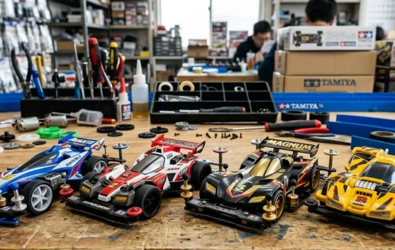 Evolusi Mini 4WD Dari Mainan Anak Menjadi Balapan Dewasa - RRI.co.id