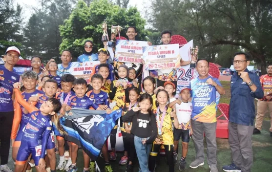 Kejuaraan Sepatu Roda Tingkat Nasional di Pariaman Resmi di Tutup