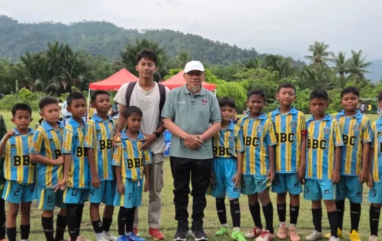 Festival SSB Kompak FC Ajang Pembinaan Pesepak Bola Muda Sumbar