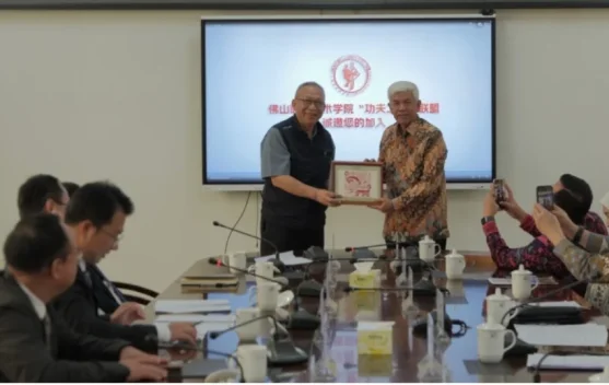 Unand Perluas Jejaring Internasional Bersama Perguruan Tinggi Tiongkok Terkemu