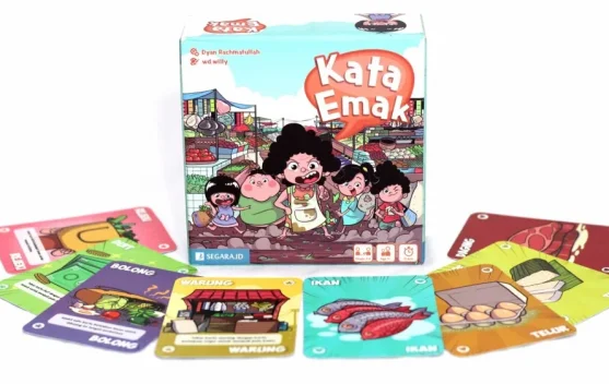 Sentuhan Kearifan Lokal dalam Keseruan Card Game Kata Emak