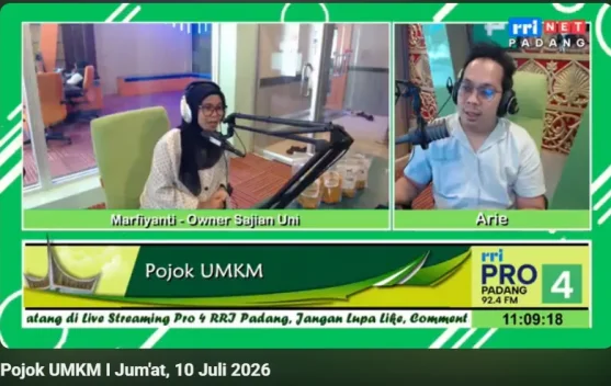 Karupuak Jangek Serundeng Kelapa, Inovasi Kuliner Minang yang Sarat Filosofi