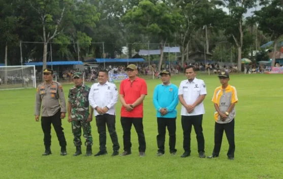 Sekda Pasbar Buka PORSIS Cup XIX Tahun 2026