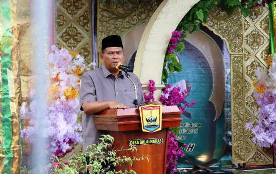 Wali Kota Pariaman Ajak Generasi Muda Cintai Al-Qur'an lewat MTQ