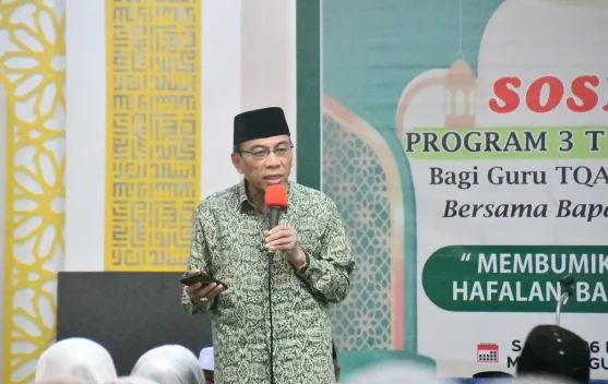 Pemko Padang Terapkan Program 3T Perkuat Pembelajaran Al-Qur’an Pelajar