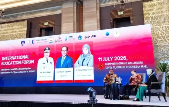 Wako Pariaman Paparkan Model Edutourism di Forum Pendidikan Internasional ASEAN