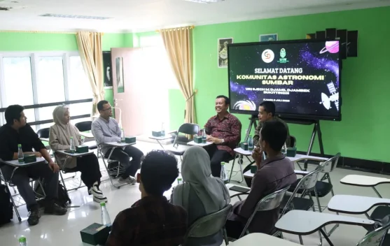 Berburu Pengetahuan Langit di Kubah UIN Bukittinggi