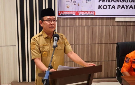 BPBD Payakumbuh Tingkatkan Kemampuan Tim Reaksi Cepat Hadapi Bencana