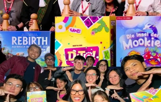 JinxO, Permainan Papan Asli Buatan Indonesia Berhasil Raih Spiel des Jahres 2026