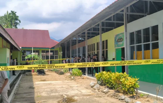Polisi Ungkap Motif Ledakan Bom Rakitan di MAN 3 Padang
