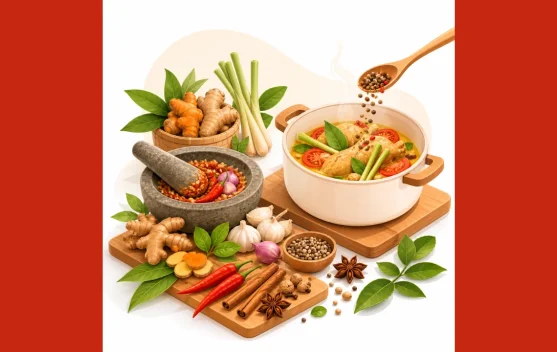 Sejarah Rempah dalam Masakan Nusantara