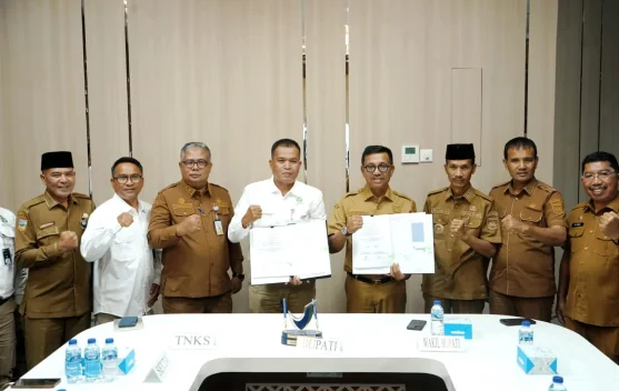 Pemkab Solok Selatan dan TNKS Kembangkan Jalur Pendakian Gunung Kerinci