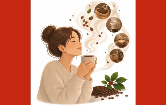 Rahasia Aroma Kopi yang Membuat Ketagihan