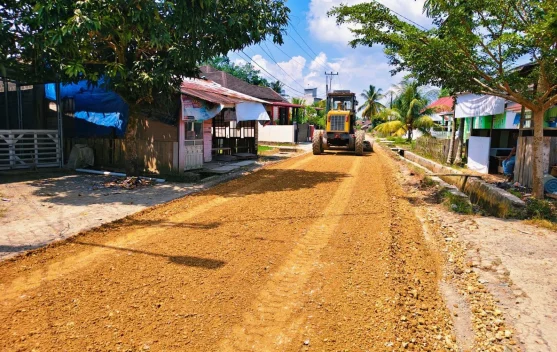 CSR Bangun Infrastruktur Dharmasraya Capai Rp31,55 Miliar