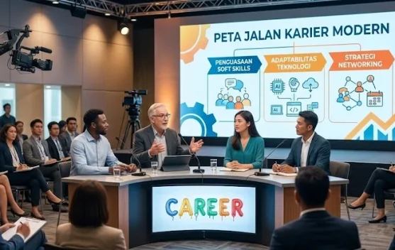 Navigasi Sukses: Memetakan Arah Karier di Era Disrupsi