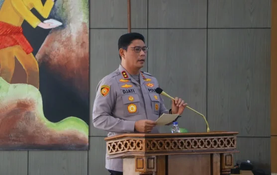 Kapolda Sumbar Minta Rekomendasi Audit Segera Ditindaklanjuti Seluruh Jajaran